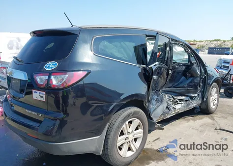 2013 Chevrolet Traverse 1Lt from USA, damaged, VIN 1GNKRGKD6DJ162746